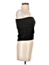 Topshop Black Tube Top Size 8 - photo 4
