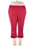 Westbound Red Active Pants Size 20 - photo 1
