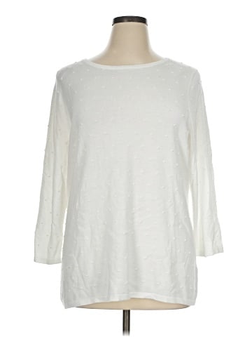 Allison Daley 3/4 Sleeve Top (view 1)