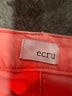 Ecru Color Block Pink Jeans Size 28 waist - photo 7