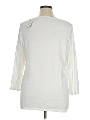 Allison Daley 3/4 Sleeve Top (view 2)