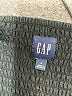 Gap Solid Black Casual Dress Size L - photo 7