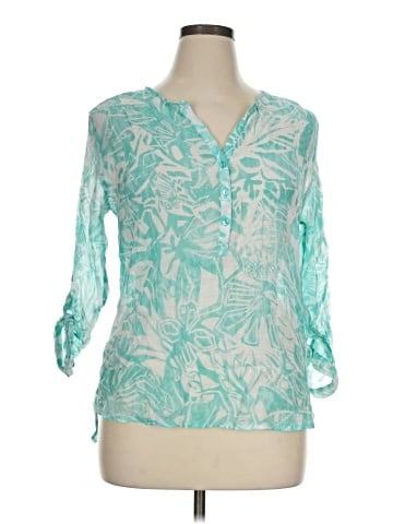 grand & greene 3/4 Sleeve Blouse (view 1)