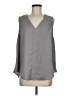 Torrid 100% Polyester Gray Sleeveless T-Shirt Size Med Plus (00) - photo 1