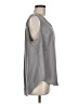Torrid 100% Polyester Gray Sleeveless T-Shirt Size Med Plus (00) - photo 4