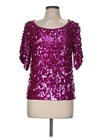 French Connection Short Sleeve Blouse (view 1)