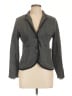 Lands' End Tweed Gray Blazer Size 10 - photo 1