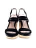 Antonio Melani Black Wedges Size 8 1/2 - photo 2