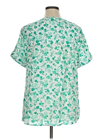 Coral Bay Short Sleeve Blouse (view 2)