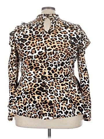 Ashley Stewart Long Sleeve Blouse (view 2)