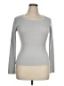 Carolyn Taylor Silver Pullover Sweater Size XL - photo 1