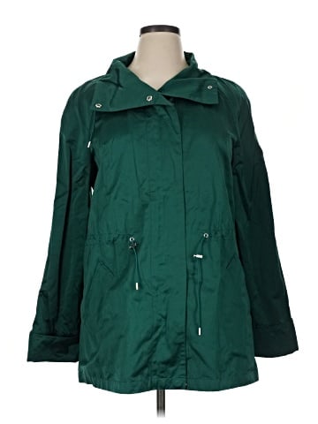 Lafayette 148 New York Raincoat (view 1)