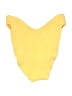 ASOS Solid Yellow Swimsuit Bottoms One size - photo 2