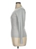 Carolyn Taylor Silver Pullover Sweater Size XL - photo 5