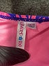 Limited Too Floral Pink One Piece Swimsuit Size 14 - 16 - photo 3