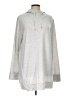 J.Jill Silver Pullover Hoodie Size L - photo 1