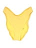 ASOS Solid Yellow Swimsuit Bottoms One size - photo 1