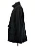 Faconnable Solid Black Coat Size L - photo 5