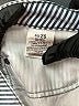Level 99 Stripes Silver Jeans Size 26 waist - photo 7