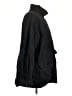 Faconnable Solid Black Coat Size L - photo 4