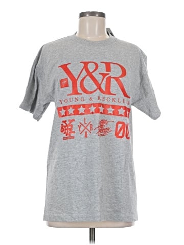 Young & Reckless Short Sleeve T-Shirt (view 1)