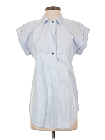 J.Crew Short Sleeve Button-Down Shirt (view 1)
