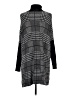 Keren Hart Plaid Black Poncho Size Sm - Med - photo 2