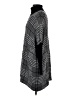Keren Hart Plaid Black Poncho Size Sm - Med - photo 5