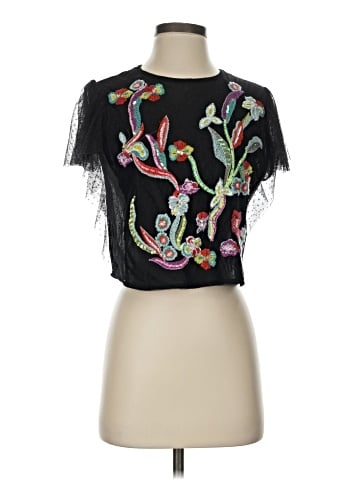Guess Short Sleeve Blouse (view 1)