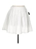 Forever 21 Solid White Formal Skirt Size L - photo 1