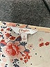 Candie's 100% Polyester Floral Ivory Short Sleeve Blouse Size S - photo 7