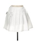 Forever 21 Solid White Formal Skirt Size L - photo 2