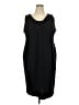 Lands' End Black Casual Dress Size 20 - 22 - photo 1