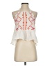 O'Neill White Sleeveless Blouse Size XS - photo 1