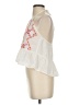 O'Neill White Sleeveless Blouse Size XS - photo 5