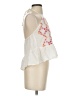 O'Neill White Sleeveless Blouse Size XS - photo 4