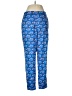 J.Crew 100% Polyester Print Blue Casual Pants Size 6 (tall) - photo 1
