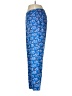 J.Crew 100% Polyester Print Blue Casual Pants Size 6 (tall) - photo 5