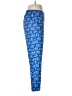 J.Crew 100% Polyester Print Blue Casual Pants Size 6 (tall) - photo 4