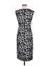 Natori Animal Print Gray Cocktail Dress Size 8 - photo 2