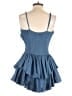 Lovely Day 100% Cotton Blue Romper Size M - photo 2