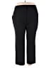Avenue Black Dress Pants Size 20 - photo 1