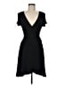 Soprano Solid Black Cocktail Dress Size M - photo 1