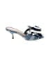 Gianni Bini Checkered-gingham Blue Heels Size 8 - photo 1