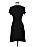 Soprano Solid Black Cocktail Dress Size M - photo 2
