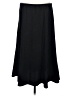 J.Jill Solid Black Formal Skirt Size Med Petite - photo 2
