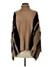 Alfani Brown Poncho Size S - photo 1