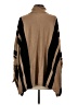Alfani Brown Poncho Size S - photo 2