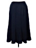 Allison Daley Solid Blue Formal Skirt Size 16 - photo 1