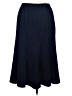 Allison Daley Solid Blue Formal Skirt Size 16 - photo 2